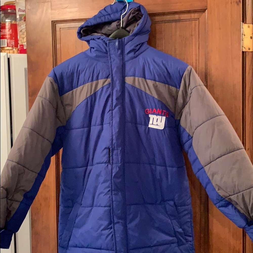 Kid’s Reebok NFL NY Giants jacket